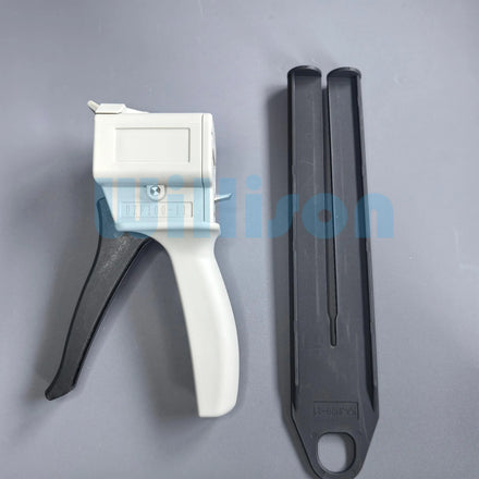 100ml 1:1 Handwork Dispenser Gun AB Glue Dual Cartridge Gaulking Gun Manual Dispensing Gun
