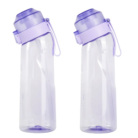 700ml BPA-Free Reusable Scent Water Bottle Eco-Friendly Flavour Water with Fruit Flavour Pods for Gym and Camping Use