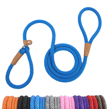 Luxury 5m Adjustable Slip Lead Dog Leash Quick Release Rubber Pet Dog Rope for Walking Climbing Designer Articulos Para Mascotas