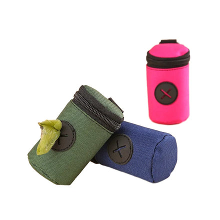 YiShang Factory Custom Dog Poop Bag Dispenser Biodegradable Pet Waste Disposal with Clip Zip Lock Simple Style