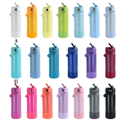 Customized Logo 12oz 18oz 32oz Stainless Steel Vacuum Insulated Tumbler Outdoor Camping Water Bottle for Hot Cold Vintage Dual