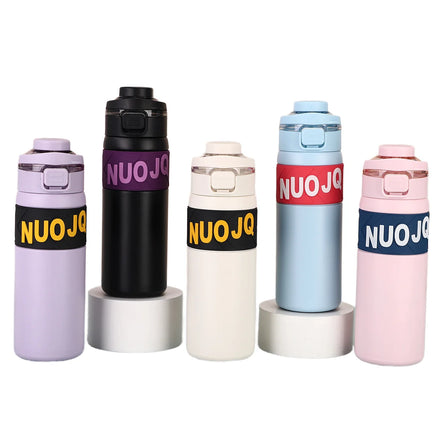 Portable Double Wall Vacuum Insulated 304 Stainless Steel Thermos Cup for Adults Kids High Color Value Tumbler Classic for