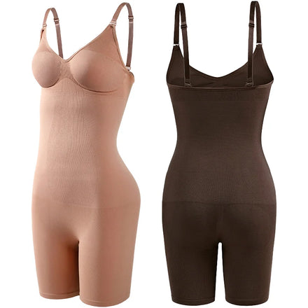 Hot Sale Columbia Seamless Slimming Belly Control Shorts Tights Breathable Nylon Waist Trainer Shaper Compression Butt Lifter