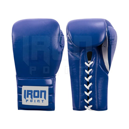 Adjustable Leather Boxing Gloves Customized Lace-Up Training Sports Wear Wholesale IRON POINT INDUSTRIES IP-367 Moisture Wicking