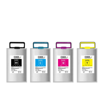 Tatrix T973 T9731 T9732 T9733 T9734 Compatible Ink Bag for Epson WF-C 860 WF-C 869 Series