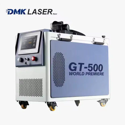 DMK GT-500 for Metal Cleaning High Power 500W Pulse Laser Cleaning Machine