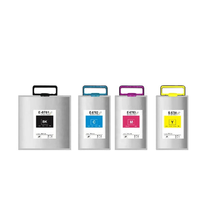 Tatrix T878 T8781 T8782 T8783 T8784 Compatible Printer Ink Bag for Epson Workforce Pro WF-R5190DTW