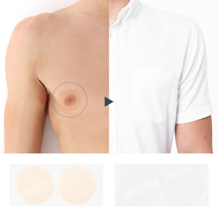 Ultra-Comfort Anti-Chafing Invisible Nipple Cover Stickers Nipple Guard Tape Patches Patch for Men Sports Running