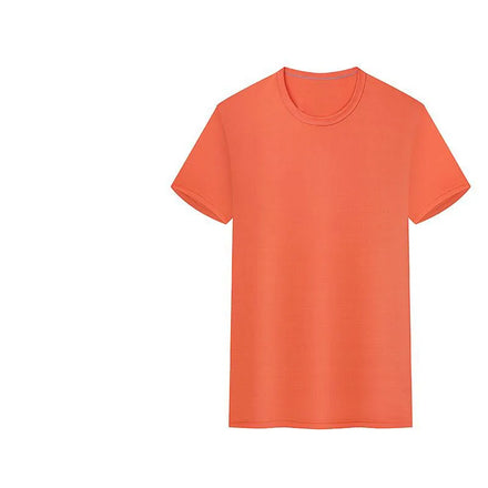 OEM Customized 160g round neck advertising t shirt customized work clothes customized quick-drying t shirt cultural t shirt