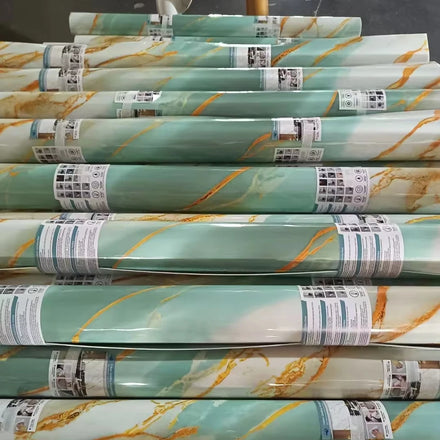 Factory Price PET Surface XPE Foam Marble Wall Sticker With Size 1.2*3m 30*60cm for Indoor Decor Wall