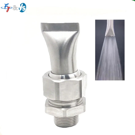 1/8 Inch Replaceable Duckbill Spray Nozzle Multi-Size 155 Series Ball Joint Series Ball Joint Connector