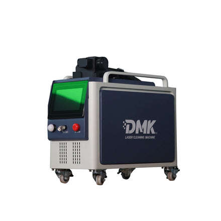 DMK 100W 200W 300w Laser Cleaning Machine Paint Steel Rust Removal