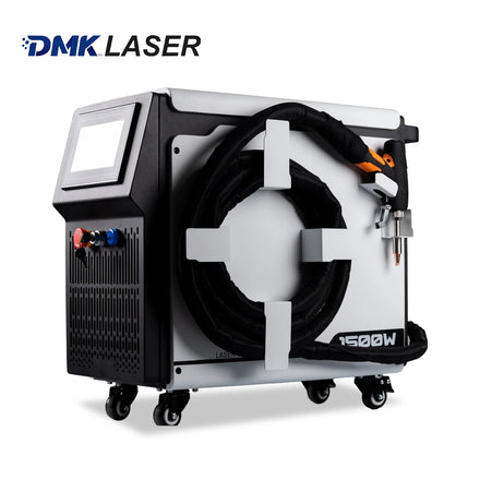 DMK 2026 Portable Air Cooling Handheld Fiber Laser Welding Machine 2000W Easy to Operate