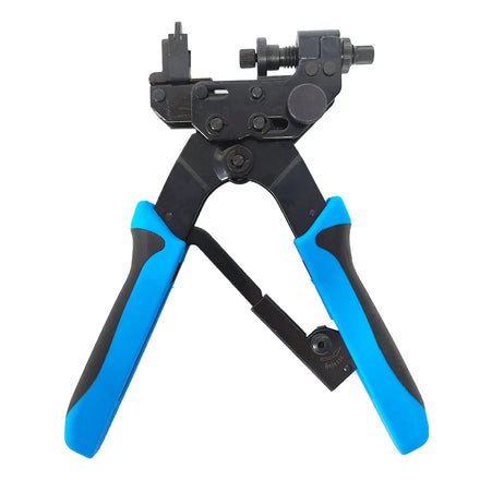 RG59 RG6 F Head Connector Compression Plier RF CATV Coaxial Cable Cold Crimper Tool for Coaxial Cable F