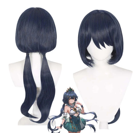 Daily Party Honkai Star Rail Yunli Long Straight Synthetic Hair Wig GAHC-008