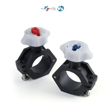 YS Quick-Release Fan Nozzle Adjustable Clip-on PP Material with Quick Connection Hole Clamp New Condition