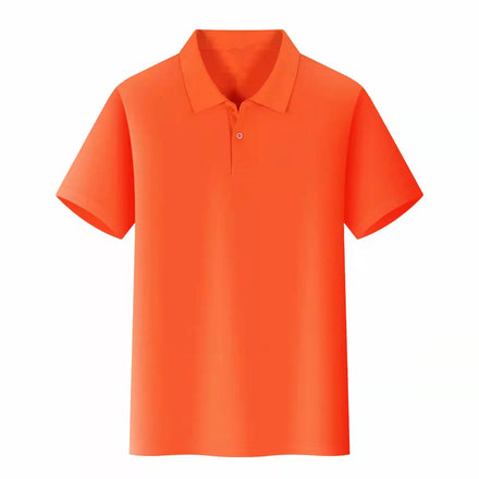 OEM customized new polo shirt corporate work clothes summer short sleeved t shirt advertising shirt printed logo wholesale
