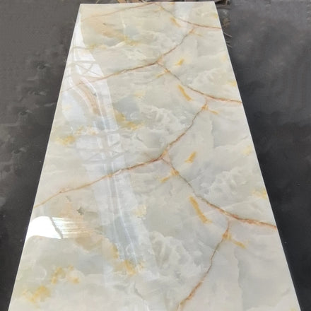 SONSILL Eco Friendly High Gloss UV Board Interior Marble Design PVC Wall Marble Sheet