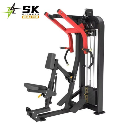 SK Strength Training Equipment Seated Rowing Commercial Gym Fitness Equipment Pin Loaded Full Fitness Sets Gym Equipments