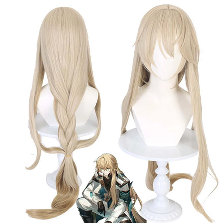 Honkai: Star Rail Luocha Cosplay Long Linen Gradient Hair Wig GAHC-008