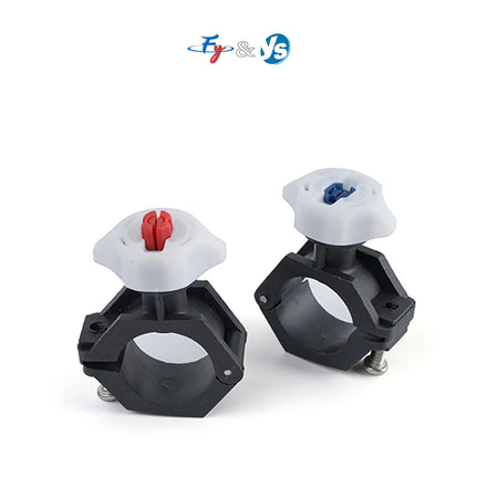 YS Quick-Release Clip-On Nozzles for Industrial Cleaning Adjustable PP Water Clip Nozzle New Condition