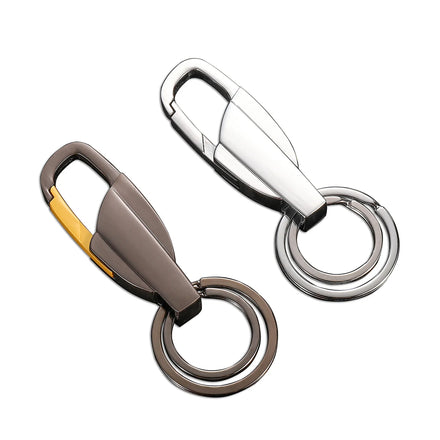 Fashionable and Creative Car Metal Pendant Keychain Waist-hanging Zinc Alloy Keychain