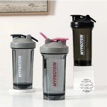Custom 500ml Clear Plastic Blender Classic Workout Protein for Shaker Bottle Dishwasher Safe Hot for Gym Fitness Workout