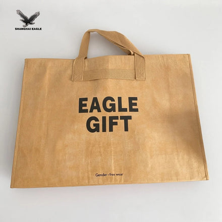 Wholesale Custom Printed Recyclable Non-Woven Shopping Bags Zipper Closure Shoulder Strap Medium Size Personalized Logo for