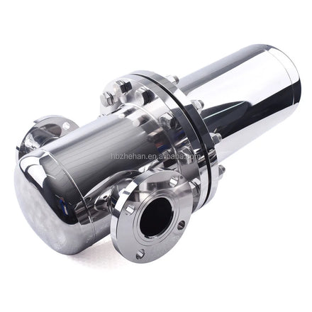 ZHEHAN DN24/40/50 High Pressure High Working Temperature Stainless Steel Steam/gas Filter Purifier