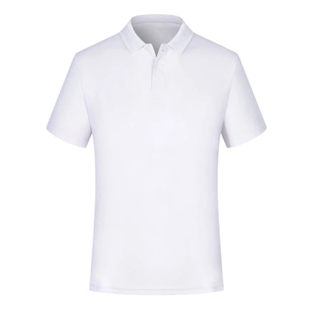 Oem customized short sleeved polo shirt with customized logo for corporate group activities advertising T shirt