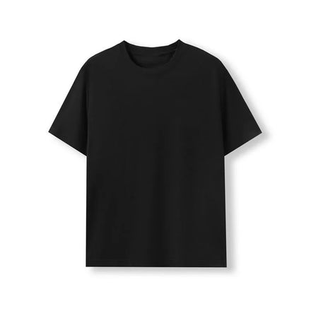 Oem customized short sleeved t shirt for men summer high end clothes fashionable short sleeved t shirt oversized t shirt