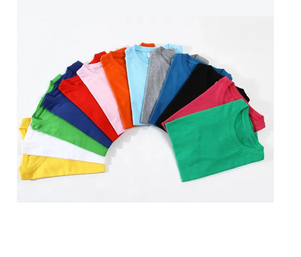 OEM Customized Logo Design Unisex Summer Short-sleeved Wholesale milk fiber synthetic T-shirts Round Neck Printed logo T-shirt