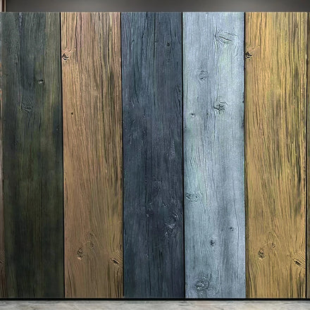 WPC Outdoor Anti-Slip Waterproof 25mm Thick PU Engineering Wood Flooring Ipe Material Click Industrial Pavement Click Wood Grain