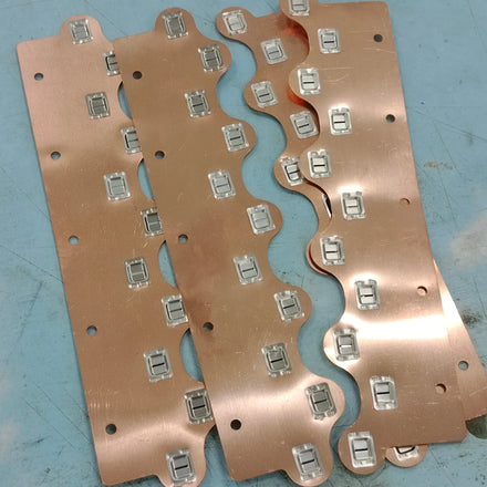 WELLGO Customized Battery Copper Nickel Sheet Composition Bus Bar Lithium Battery Spot Welding Pure Nickel Plated Copper Busbar