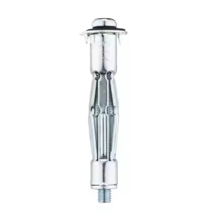 Best-Selling Steel Plasterboard Screw Plug Anchor Cavity Wall Fixing Screw Plug Anchor Zinc Plated Hollow Wall Anchor