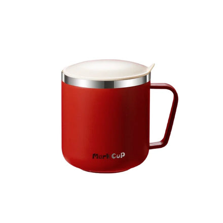 Wholesale Modern Design 400ML/500ML Stainless Steel Insulated Coffee Mug Reusable Vacuum Drinkware for Coffee Drinking