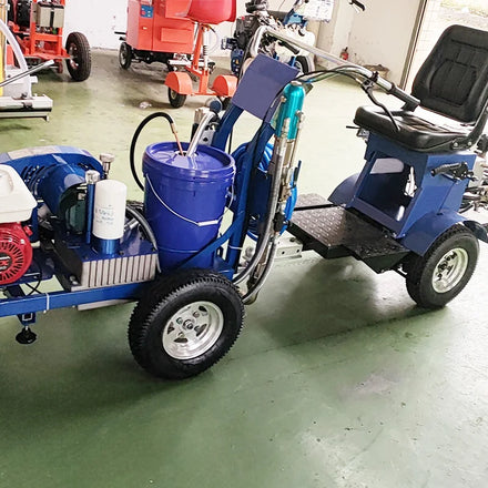 Multi-Functional Road Marking Machine for Highways and Streets