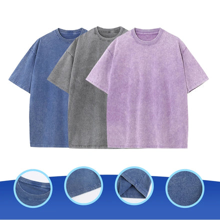 230GSM Exclusive Polo Shirts - 100% Combed Cotton Short Sleeve Air Permeable