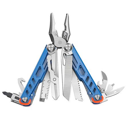 Hongrui Fine Blank Multi-pliers Outdoor Pliers ALL-IN-ONE Multi-tools with Replaceable Wire Cutters