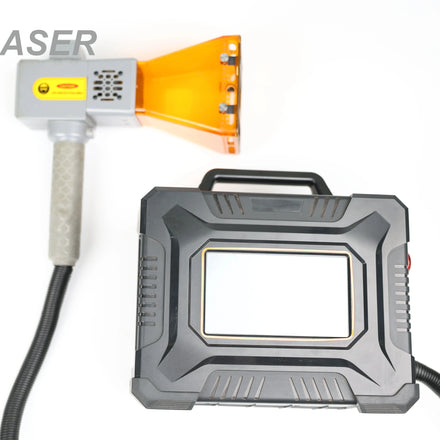 DMK Fiber Laser Air-Cooled Portable Handheld Marking Machine-Easy to Operate 20W-60W Power Options
