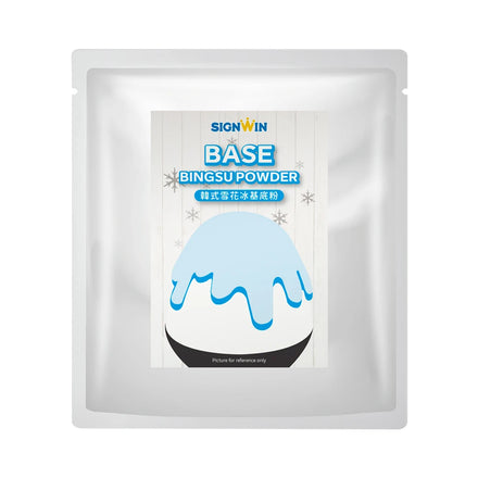 SIGNWIN-Coconut korean bingsu powder mix with condensed milk with bubble Bingsu Powder with Sugar Additives Packaged in a Bag