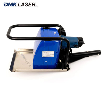 DMK Laser Slag Remover Machine for After Laser Cutting Cleaning and Slag Removal