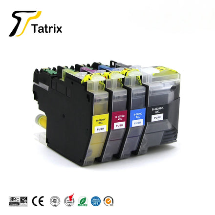Tatrix brother LC3029XL lc3029 US Inventory Compatible Ink Cartridge for MFC-J5830DW MFC-J5930DW MFC-J6535DW