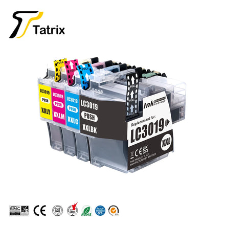 Tatrix brother LC3019XL lc3019 US Inventory Compatible Ink Cartridge for MFC-J5330DW MFC-J6530DW