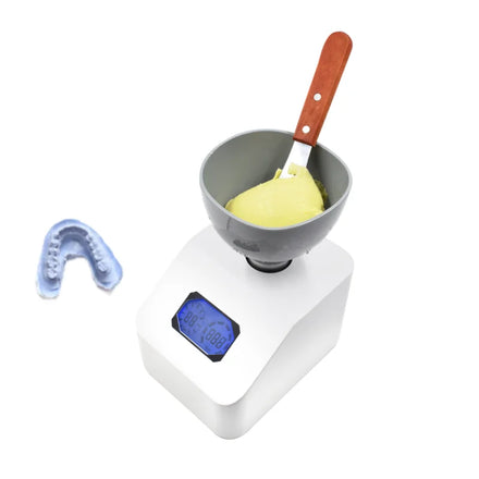 Dental Lab Equipment Alginate Mixer 100-700ML Impression Material Grinding Mixer 300RPM Gypsum Blender