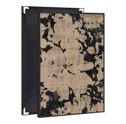 UNIART Original Vintage Hand-Painted Abstract Canvas Oil Painting Indoor Wall Art Vertical Wall Arts Canvas Art Projects for Use