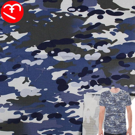 GPU New Australian Air Camouflage Fabric Nylon Cotton Plaid Fabric Waterproof Ripstop for Tactical Outdoor Clothing Bag
