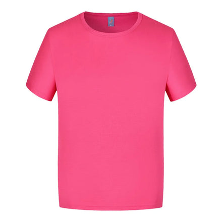 Oem customized shirt printing quick-drying round neck t-shirt work clothes corporate culture shirt printing logo