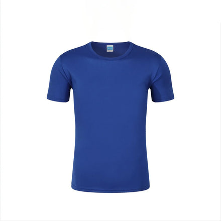 Oem customized shirt printing quick drying round neck t shirt work clothes corporate culture shirt printing logo