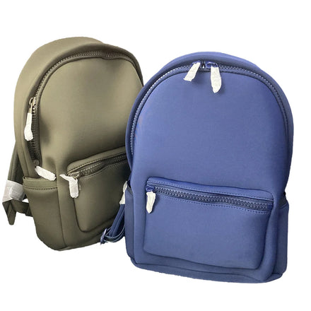 Multifunctional Neoprene Backpack Lightweight Waterproof with Polyester Lining Large Sports Outdoor Bag for Men and Women
